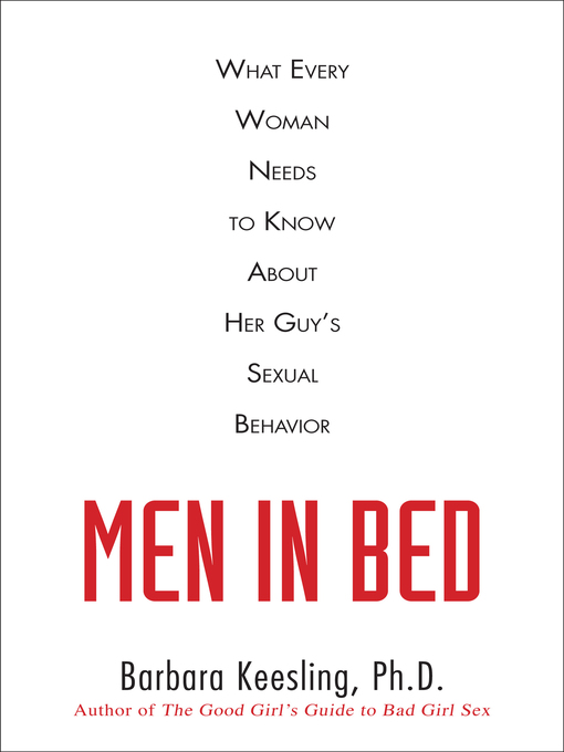 Title details for Men in Bed by Barbara Keesling - Available